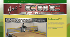 Desktop Screenshot of joescnc.com